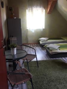 Postel nebo postele na pokoji v ubytování Agroturystyka
