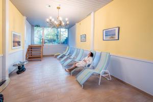Area soggiorno di Badehotel Salina Maris – Wellness & Vintage