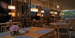 Restaurace v ubytování Paco Hotel Chebeinan Metro Guanghzou
