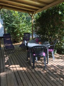 Zahrada ubytování Camping les Orangers