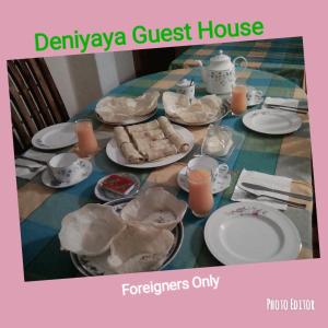 Fotografie z fotogalerie ubytování Deniyaya Guest House v destinaci Deniyaya