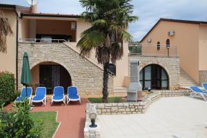 Το κτήριο όπου στεγάζεται  η παραθεριστική κατοικία