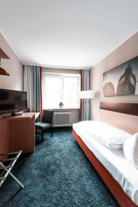 TV/trung tâm giải trí tại Hotel am Rothenbaum