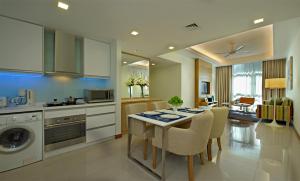 A kitchen or kitchenette at Fraser Place Kuala Lumpur