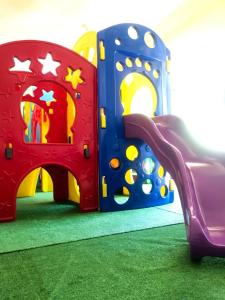 Dětský klub v ubytování Hotel Real
