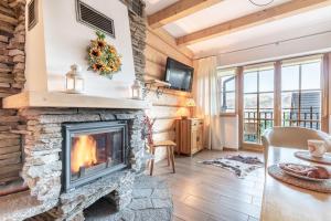 Posedenie v ubytovaní Apartamenty Stylowe Zakopane + 37 fotografií