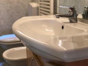 A bathroom at Pizzardi39 - The Place Apartments