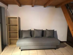 A seating area at Pizzardi39 - The Place Apartments