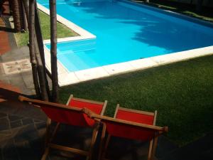 The swimming pool at or close to VILLA SINGOLA -SOLE-LUNA-Casavilladusoleil