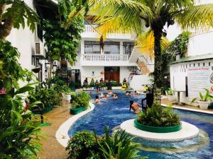 Zahrada ubytování Hotel Yurupary AMAZONAS