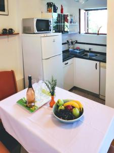 Kuchyň nebo kuchyňský kout v ubytování Apartment Carmen