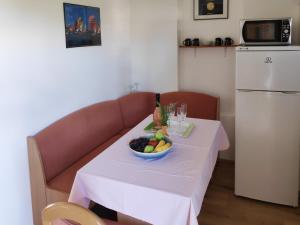Kuchyň nebo kuchyňský kout v ubytování Apartment Carmen