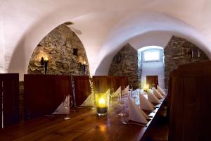 Posezení v ubytování Hotel Seehof