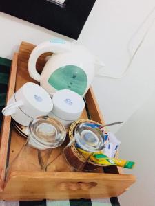 Kaffi- og teaðstaða á Winmi Resort