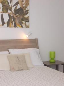 Letto o letti in una camera di Matina Hotel