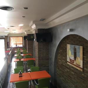 Posezení v ubytování Hotel La Parra