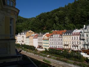 Příroda nedaleko apartmánu