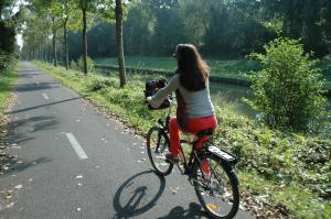 Gite bord de Marne Paris 부지 내 또는 인근 자전거 타기