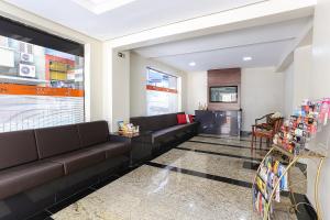 Posezení v ubytování Hotel Express Savoy - Centro Histórico