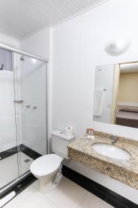 Koupelna v ubytování Hotel Express Savoy - Centro Histórico + 21 fotografií