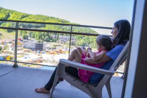Hosté ubytování Condos Château-Bromont