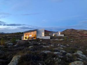 Gallery image of Kerbyggd: Luxury house and cottage in golden circle in Selfoss