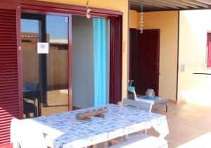 A balcony or terrace at Villa Amistad