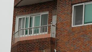 Balkón nebo terasa v ubytování Guest House Manna