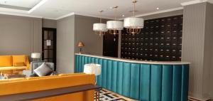 Istumisnurk majutusasutuses Hotel Shalva Jakarta