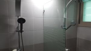 Koupelna v ubytování Guest House Manna