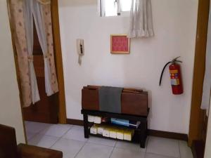 TV a/nebo společenská místnost v ubytování Dai Yi Shia B&B
