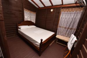 Letto o letti in una camera di Pidurangala View Home Stay