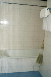 Bilik mandi di Panorama Hotel