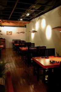 上海古北湾大酒店餐厅或其他用餐的地方