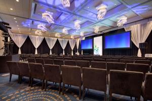 Hyatt Regency Boston/Cambridge的电视和/或娱乐中心