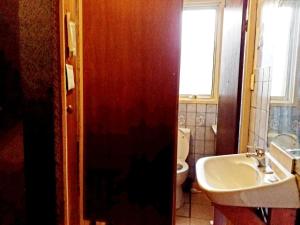 Koupelna v ubytování St Kilda East backpackers' hostel
