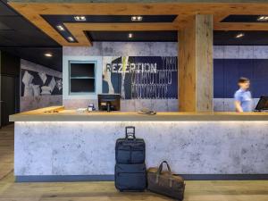 Lobby/Rezeption in der Unterkunft Ibis budget Wien Sankt Marx