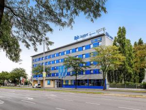 Das Gebäude in dem sich das Hotel befindet