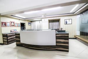 The lobby or reception area at Hotel Aashish Deluxe Pet Friendly