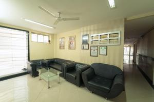 Posezení v ubytování Hotel Aashish Deluxe Pet Friendly