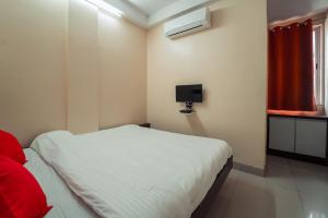 TV a/nebo společenská místnost v ubytování Hotel Aashish Deluxe Pet Friendly