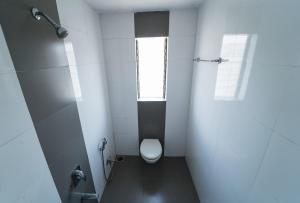 Koupelna v ubytování Hotel Aashish Deluxe Pet Friendly