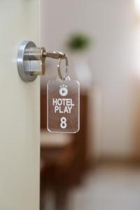 Certifikát, hodnocení, plakát nebo jiný dokument vystavený v ubytování Hotel Play