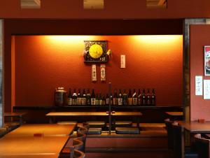 Boissons dans l'établissement Hotel Wing International Himeji
