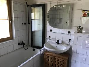Kupatilo u objektu Hotel Ducan