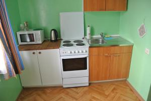 Kuchyň nebo kuchyňský kout v ubytování Narva Econom + 8 fotografií