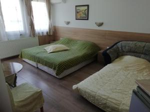 Postel nebo postele na pokoji v ubytování Iceberg