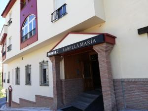 The facade or entrance of Labella María