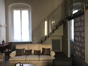 Posezení v ubytování Luigi in Palazzo Bianchi