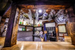 Lounge alebo bar v ubytovaní Penzión Turista